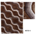 Elastic and Polyester 3D Carpet with Microfiber